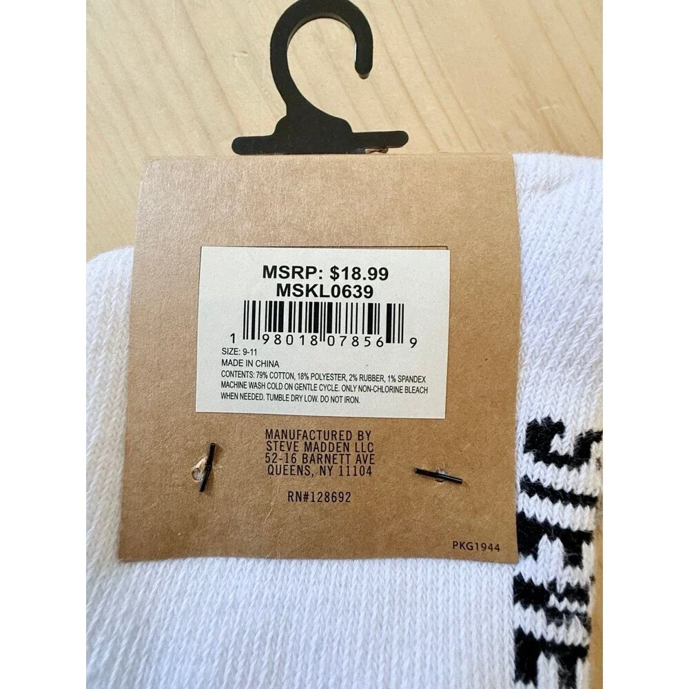 Steve Madden new tags